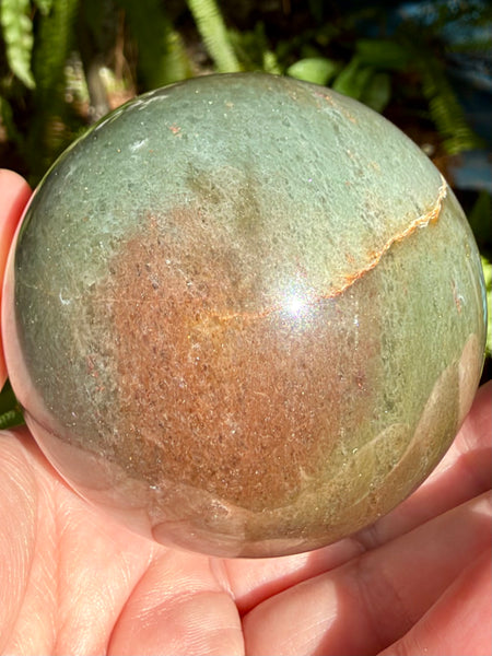 Gorgeous Bloodstone Sphere