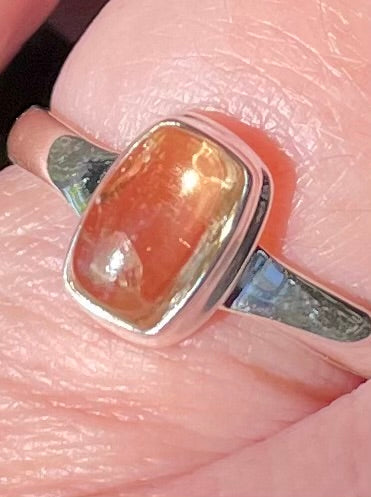 Imperial Topaz Ring Size 7.5