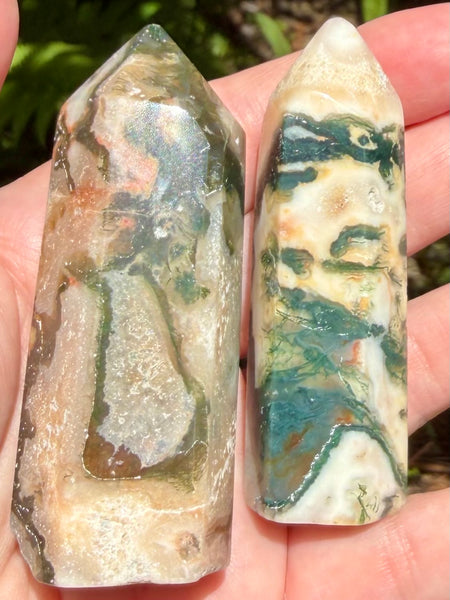 Moss Agate Generators