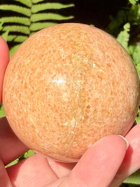 Peach Aventurine Sphere