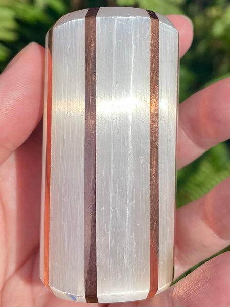 Copper and Selenite Harmonizer - Morganna’s Treasures 