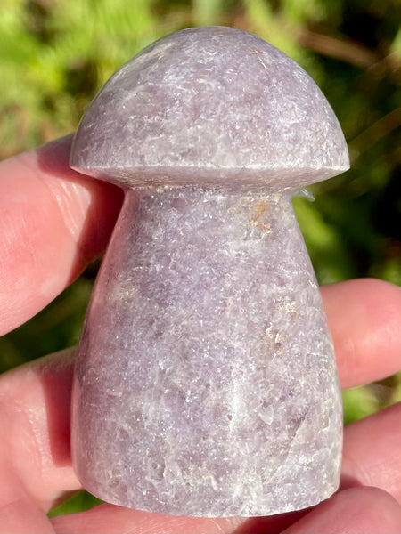 Lepidolite Mushroom