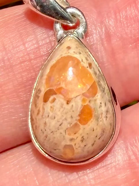 Mexican Cantera Opal Pendant