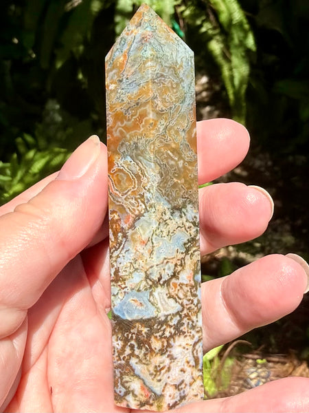 Moss Agate Tower