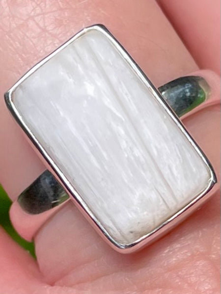 Scolecite Ring Size 9 - Morganna’s Treasures 