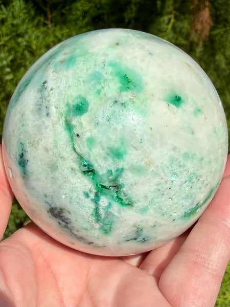 Large Phoenix Stone Sphere