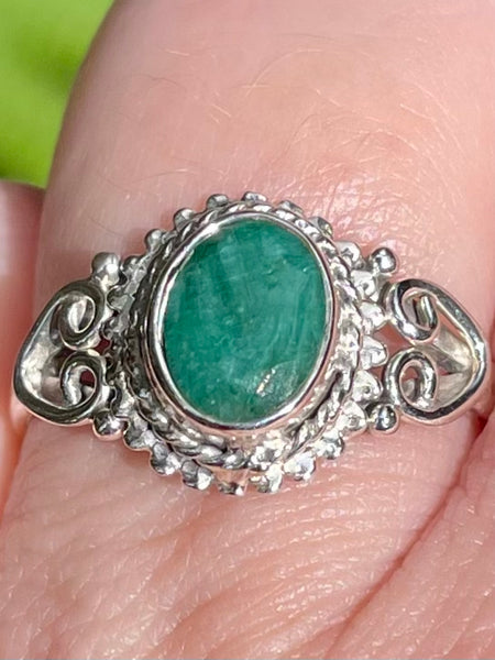 Emerald Ring Size 8.5 - Morganna’s Treasures 