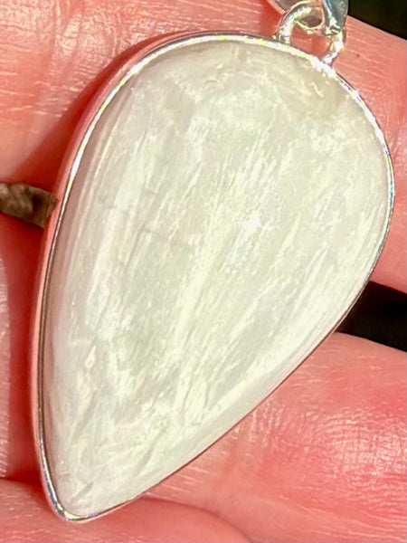 Beautiful Scolecite Pendant - Morganna’s Treasures