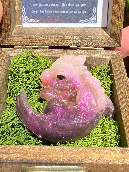“Nimue” Resin Dragon