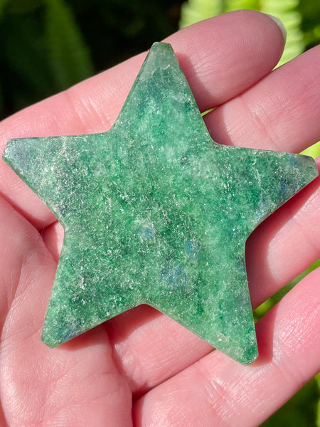 Fuchsite Star - Morganna’s Treasures