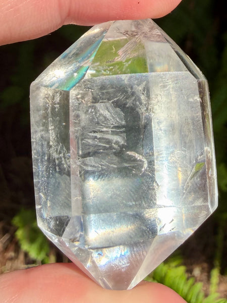 Double-Terminated Clear Quartz Wand - Morganna’s Treasures