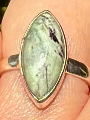 Kammererite Ring Size 8