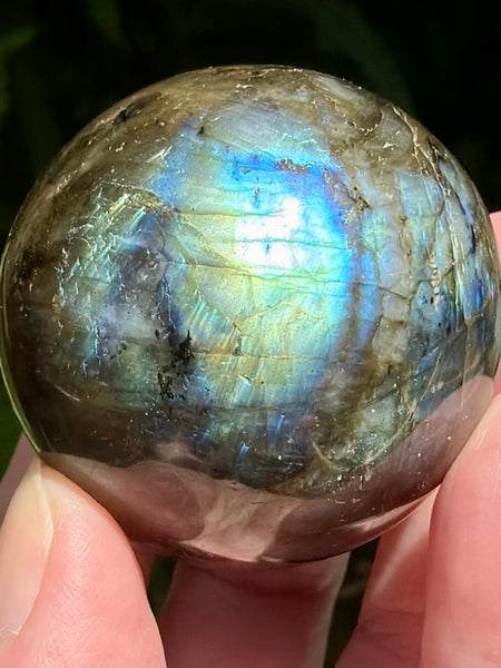 Labradorite Sphere - Morganna’s Treasures