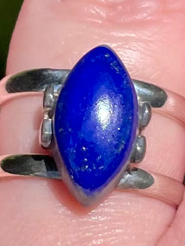 Lapis Lazuli Ring Size 8.5 - Morganna’s Treasures 