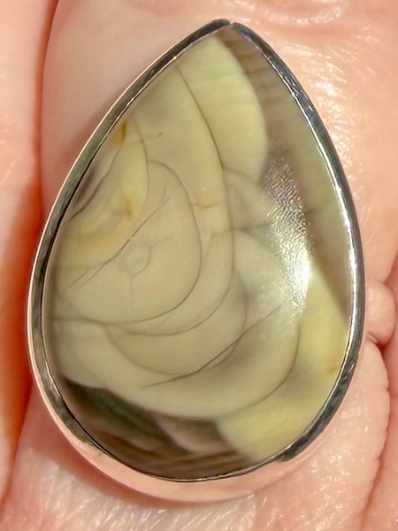 Gorgeous Royal Imperial Jasper Ring Size 7 - Morganna’s Treasures