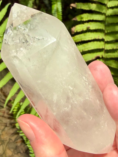 Double-Terminated Clear Quartz Wand - Morganna’s Treasures