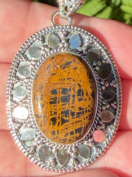 Picasso Jasper Pendant - Morganna’s Treasures