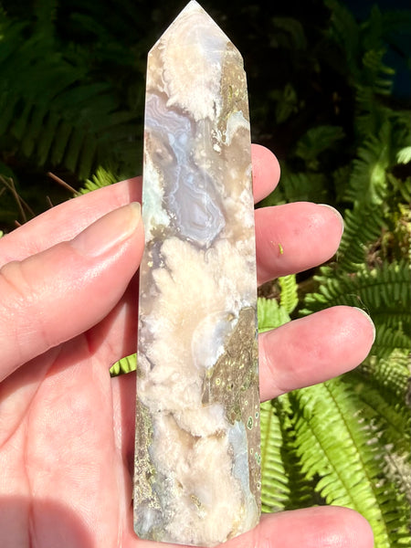 Flower Agate Tower