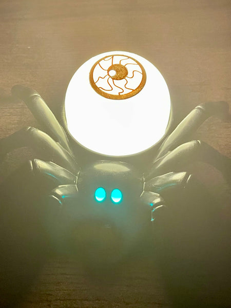 Light Up Spider Eyeball - Yellow - Morganna’s Treasures