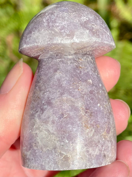 Lepidolite Mushroom