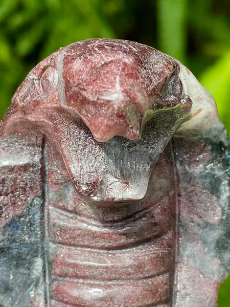 Garnet in Matrix Cobra - Morganna’s Treasures