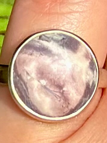 Porcelain Jasper Ring Size 7 - Morganna’s Treasures