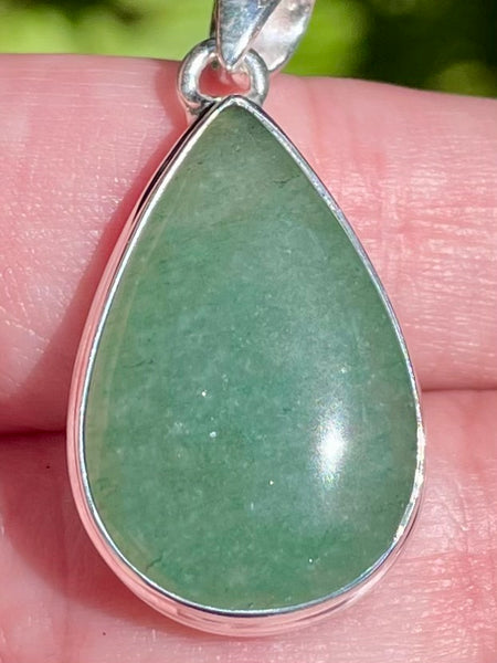 Green Aventurine Pendant - Morganna’s Treasures 