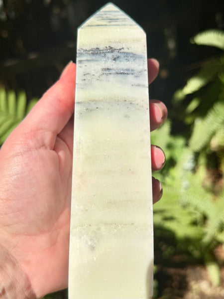 Porcelain Jasper Obelisk