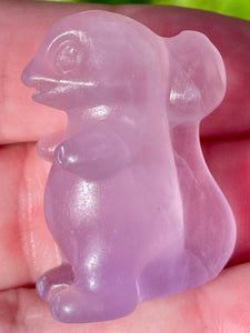 Purple Amethyst Charmander - Morganna’s Treasures 