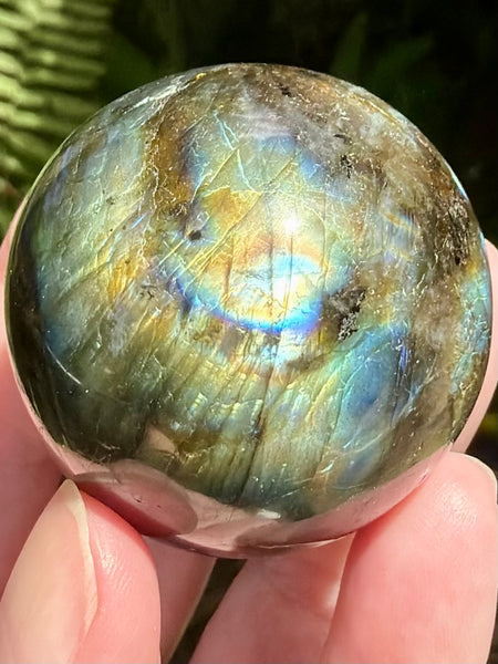 Labradorite Sphere - Morganna’s Treasures