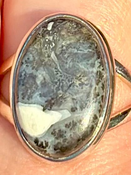Maligano (Indonesian) Jasper Ring Size 9.5 - Morganna’s Treasures