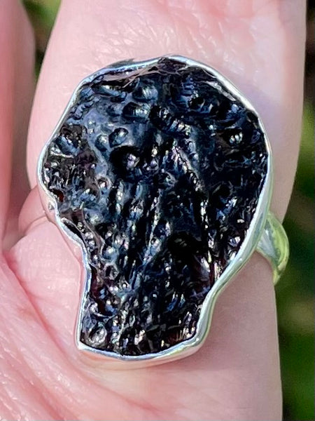 Tektite Ring Size 8 - Morganna’s Treasures