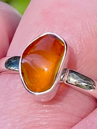 Baltic Amber Ring Size 8 - Morganna’s Treasures