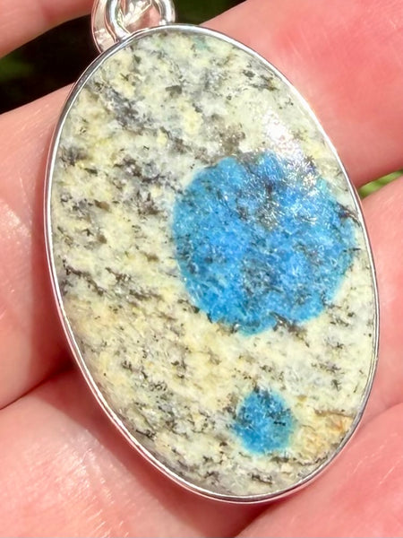 K2 Azurite Pendant
