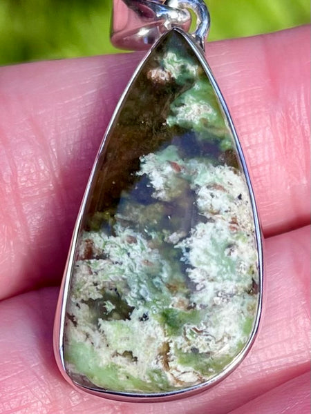 Chrome Chalcedony Pendant