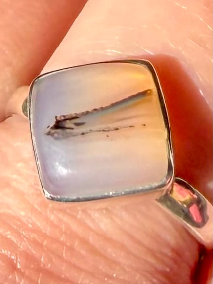 Montana Agate Ring Size 9 - Morganna’s Treasures