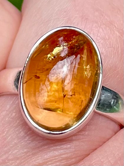 Citrine Ring Size 7.5 - Morganna’s Treasures 