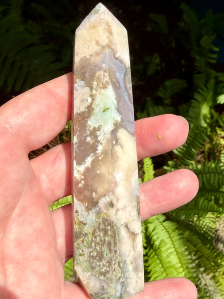 Flower Agate Tower
