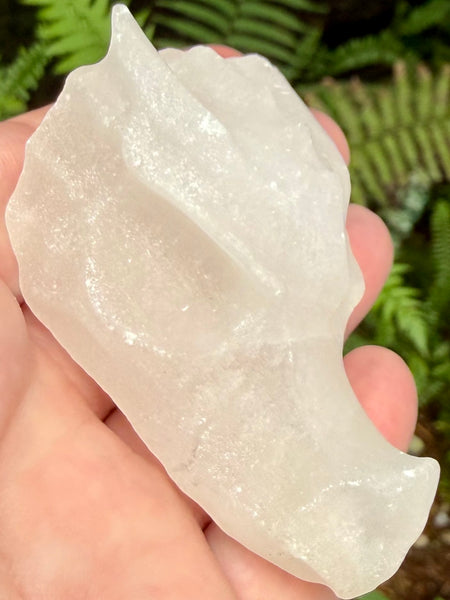 Fluorescent Maligano Calcite Dragon