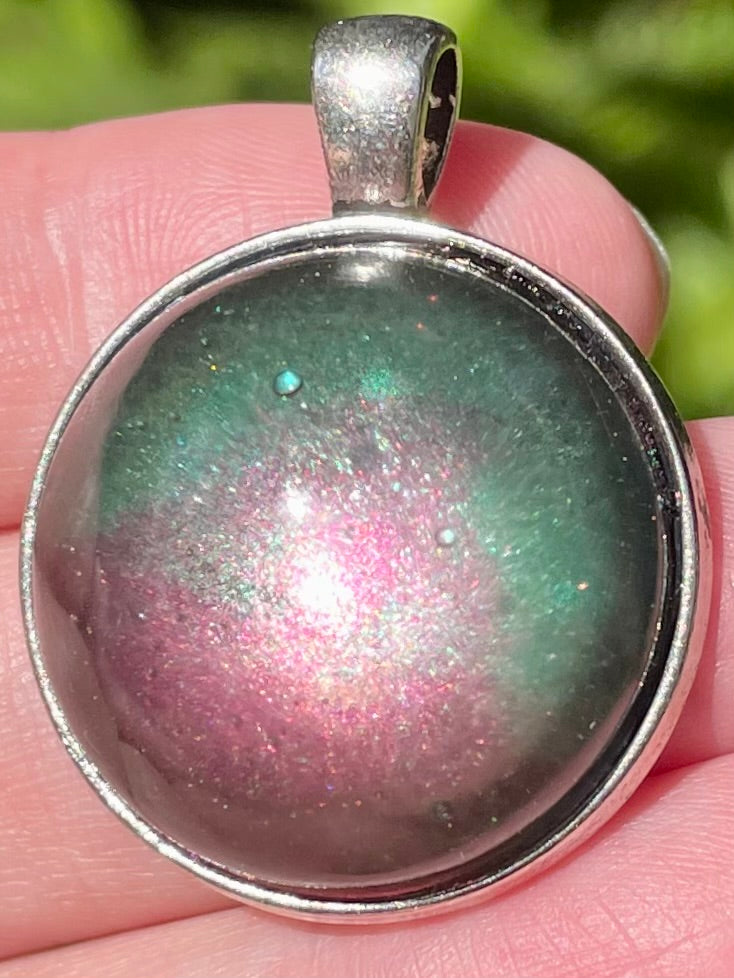 “Magical” Resin Pendant - Morganna’s Treasures 