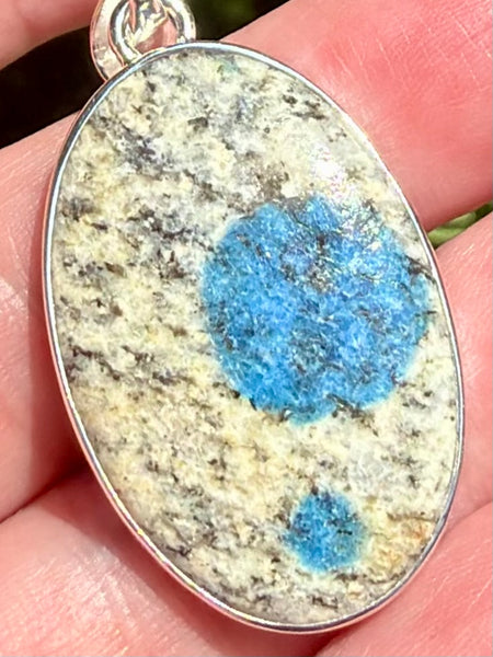 K2 Azurite Pendant