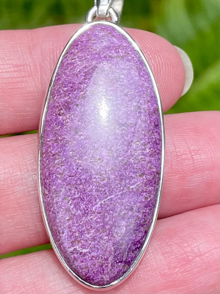 Purpurite Pendant - Morganna’s Treasures 