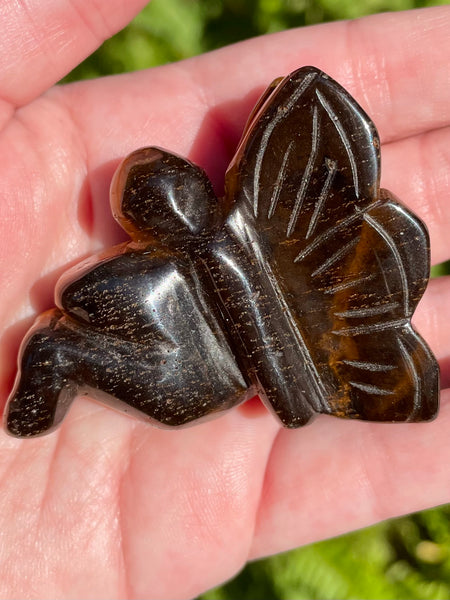 Tigers Eye Fairy - Morganna’s Treasures