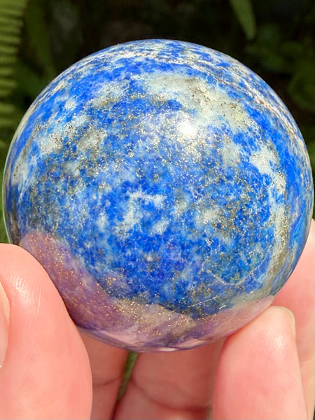 Lapis Lazuli Sphere - Morganna’s Treasures