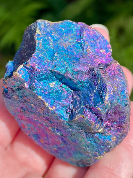 Rough Peacock Ore - Morganna’s Treasures