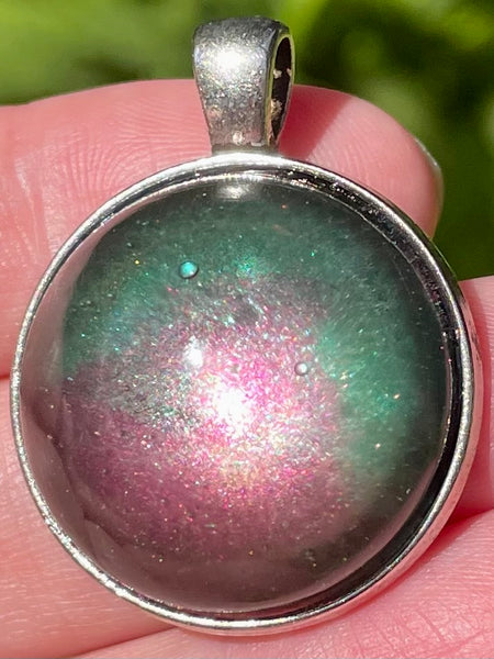 “Magical” Resin Pendant - Morganna’s Treasures 