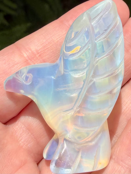 Opalite Bird - Morganna’s Treasures