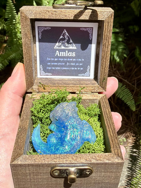 “Amlas” Dragon Protector
