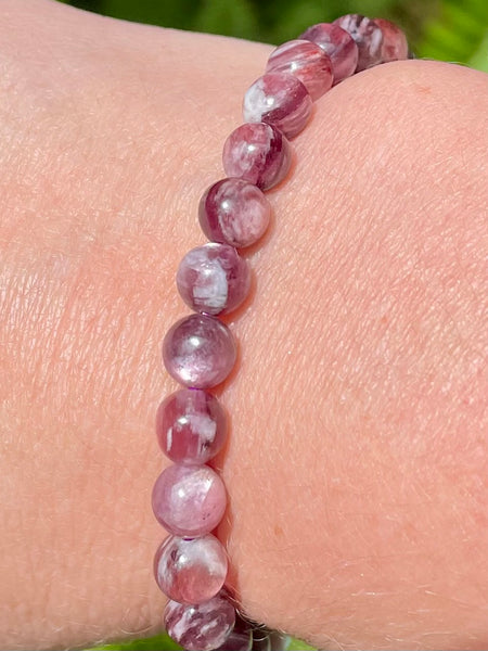 Purple Mica Bracelet - Morganna’s Treasures