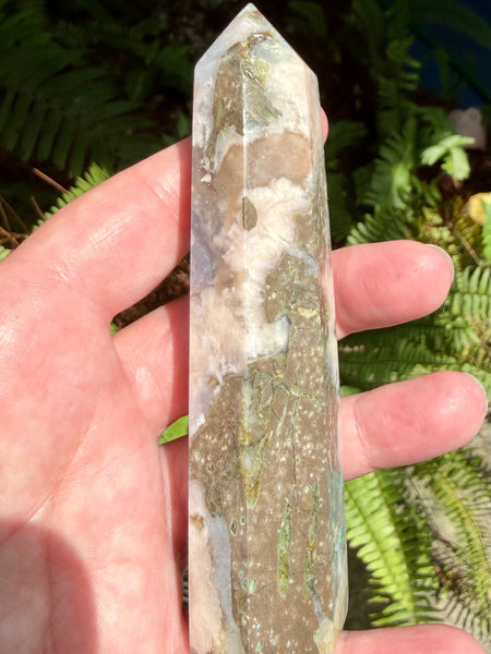 Flower Agate Tower